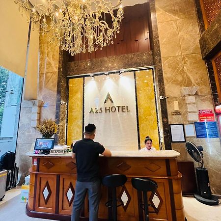 A25 Hotel - 180 Nguyen Trai Ho Si Minh-város Kültér fotó