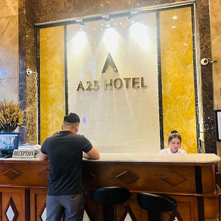 A25 Hotel - 180 Nguyen Trai Ho Si Minh-város Kültér fotó