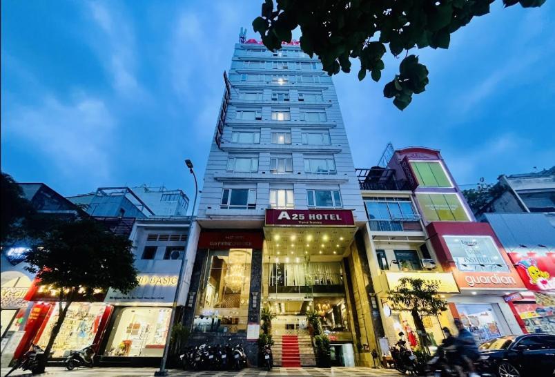 A25 Hotel - 180 Nguyen Trai Ho Si Minh-város Kültér fotó