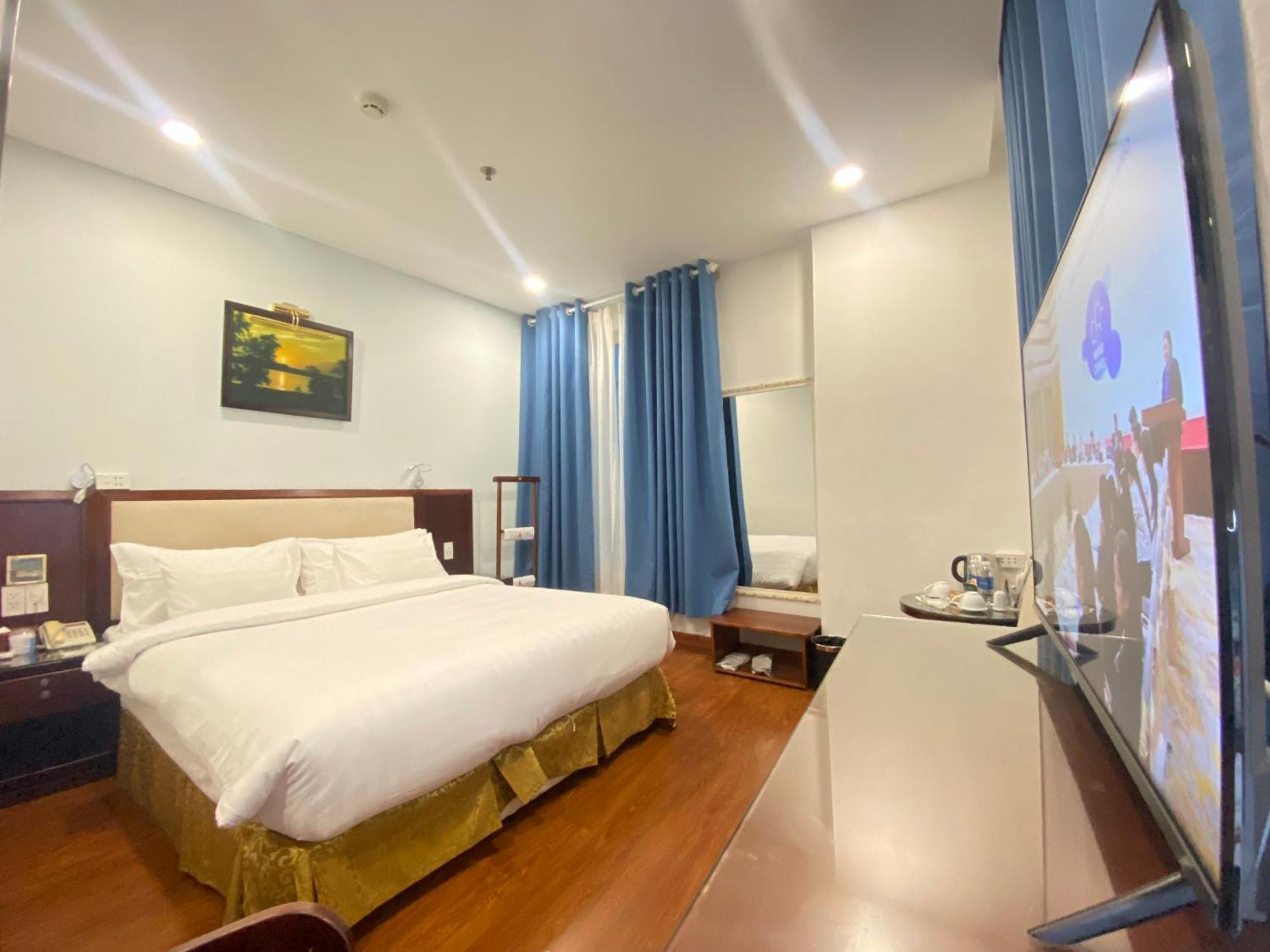 A25 Hotel - 180 Nguyen Trai Ho Si Minh-város Kültér fotó