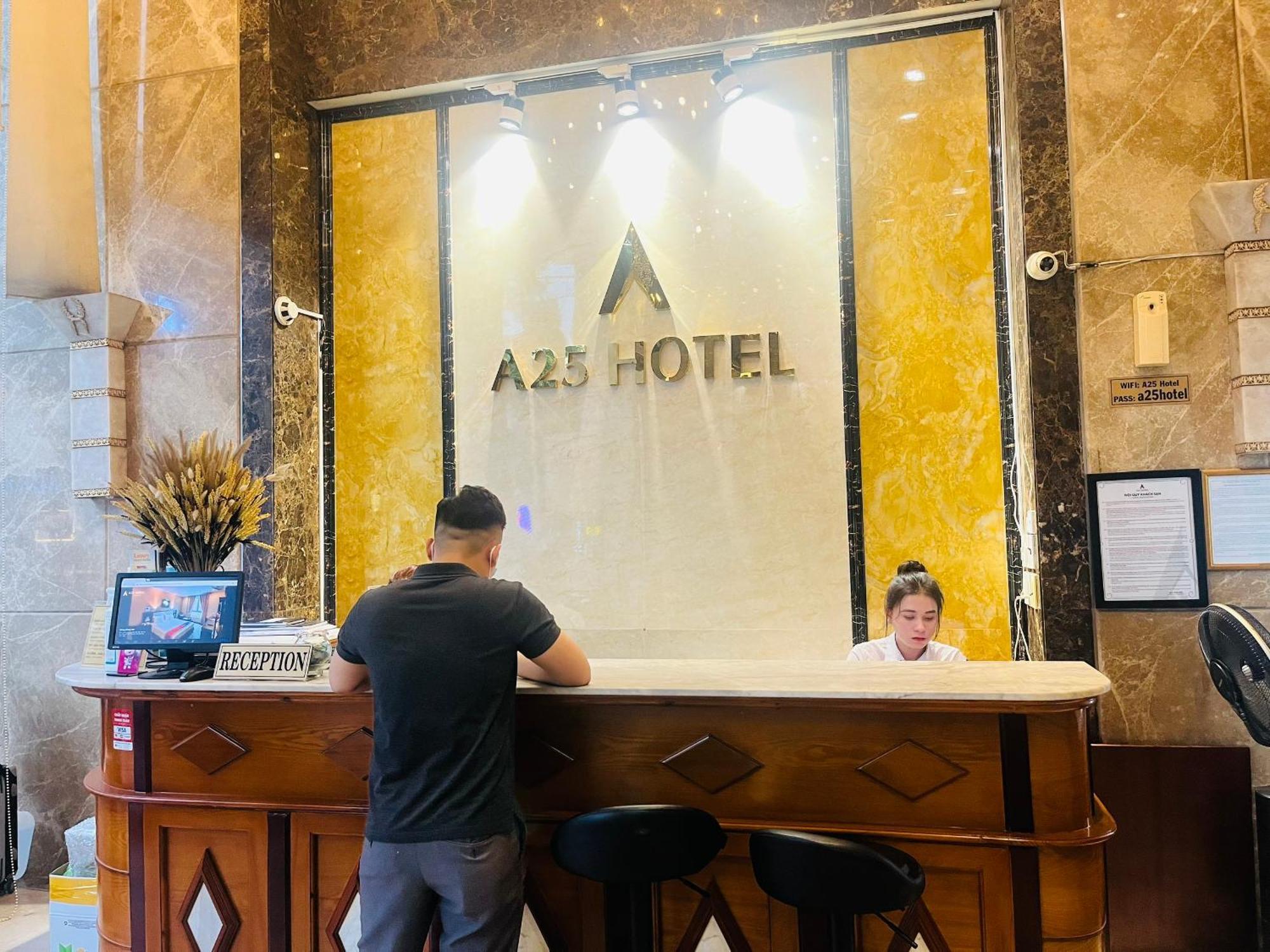 A25 Hotel - 180 Nguyen Trai Ho Si Minh-város Kültér fotó