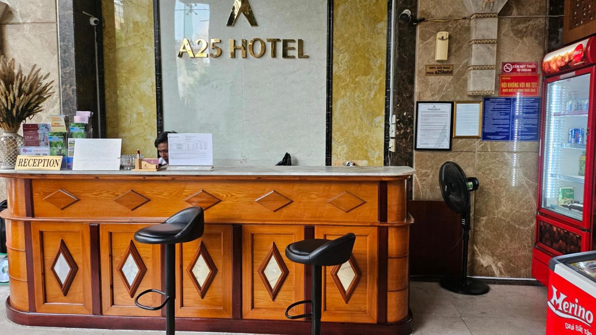 A25 Hotel - 180 Nguyen Trai Ho Si Minh-város Kültér fotó