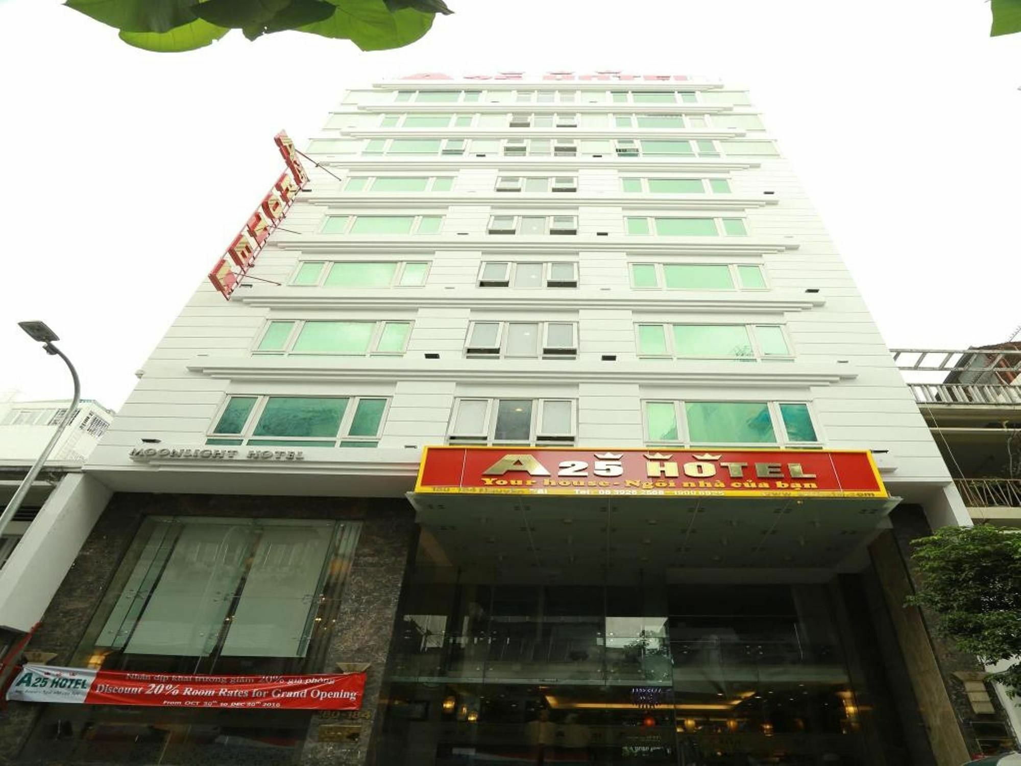 A25 Hotel - 180 Nguyen Trai Ho Si Minh-város Kültér fotó