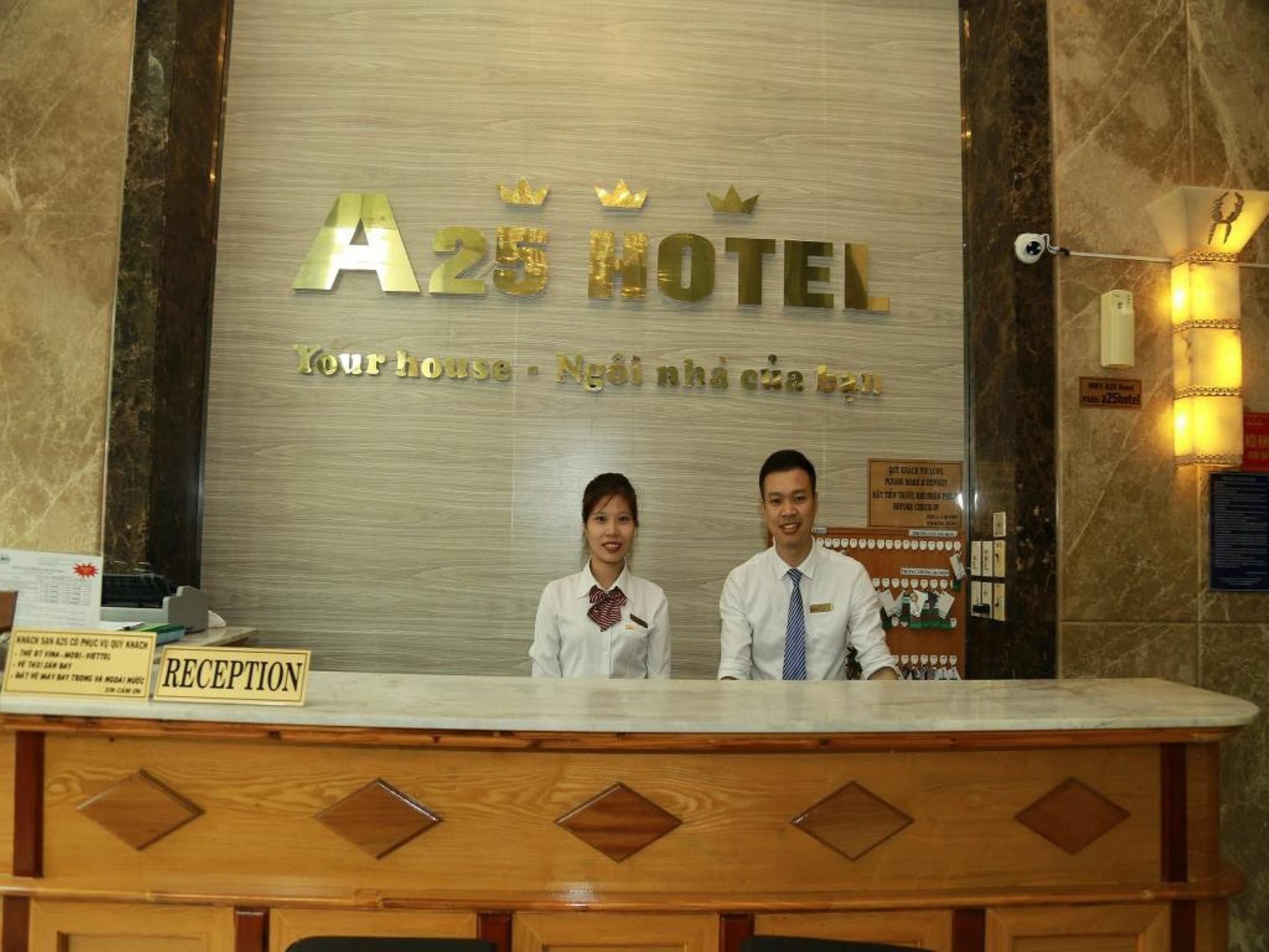 A25 Hotel - 180 Nguyen Trai Ho Si Minh-város Kültér fotó